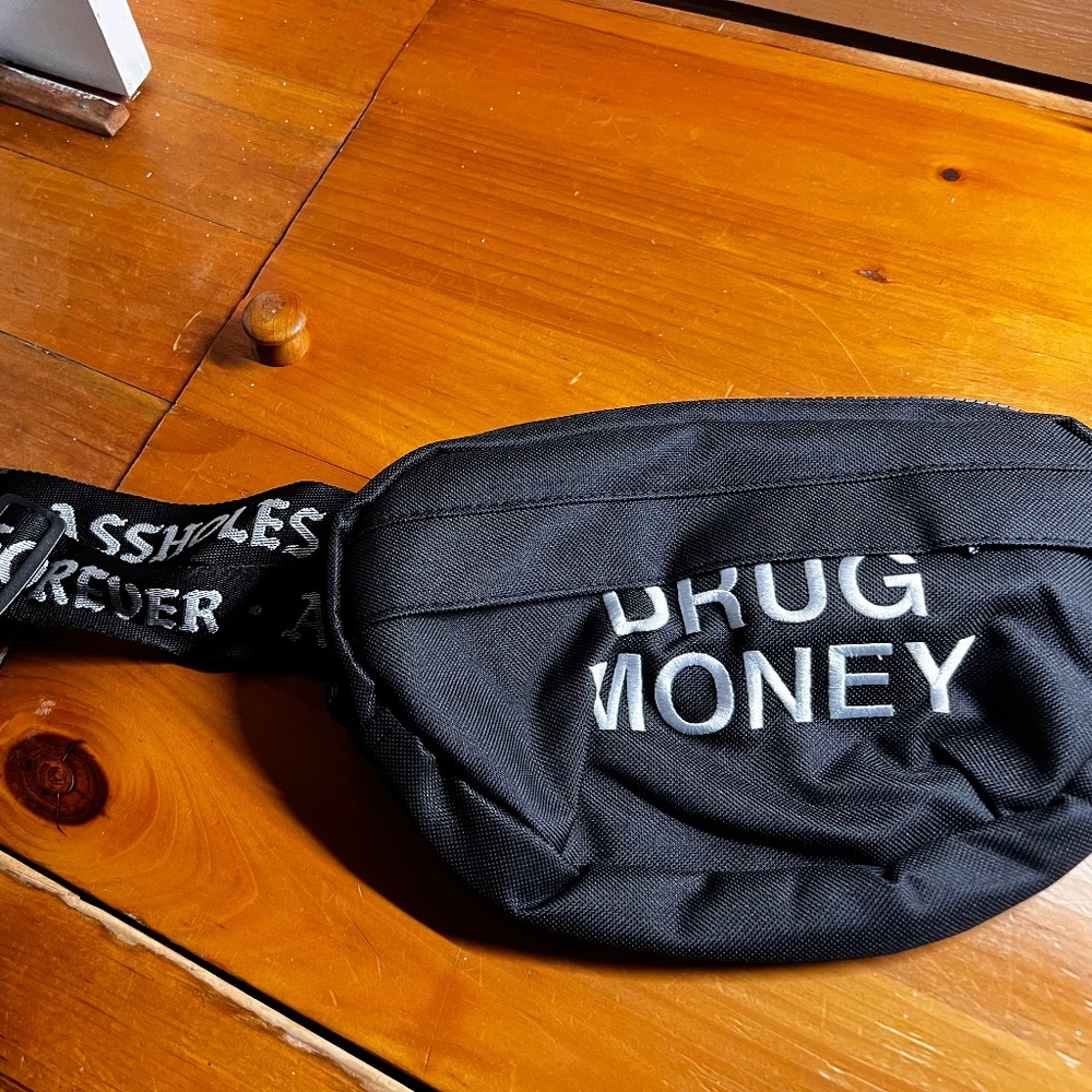 Assholes Live Forever Fannypack